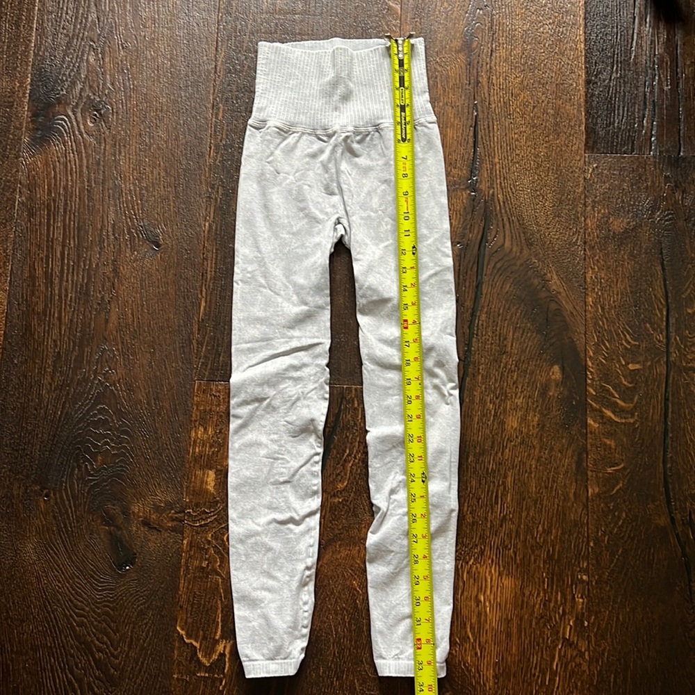NWOT Free People Movement High-Rise 7/8 Length Good Karma Leggings - Picture 6 of 8